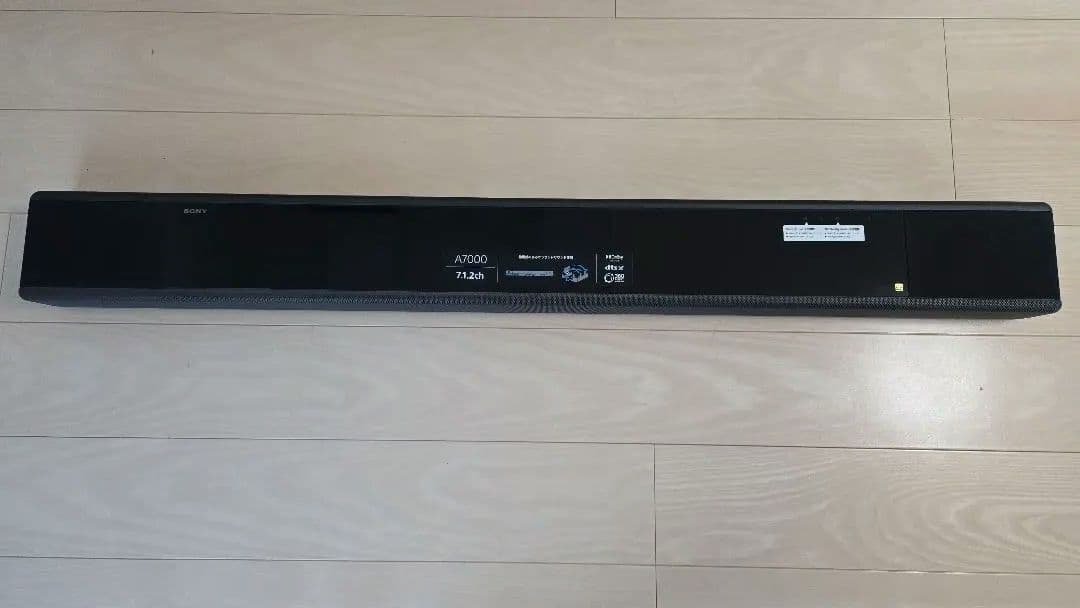 SONY HT-A7000 サウンドバー