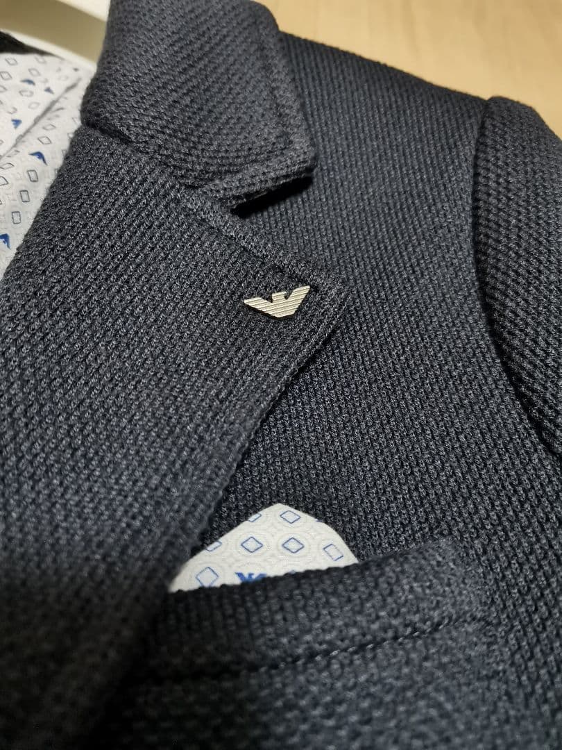 【値下げしました】アルマーニ　ジュニアジャケット＆パンツセット