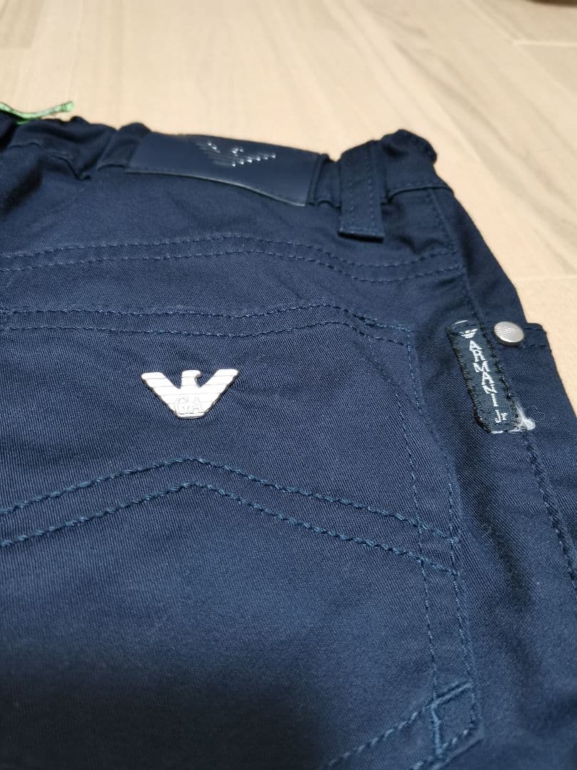 【値下げしました】アルマーニ　ジュニアジャケット＆パンツセット