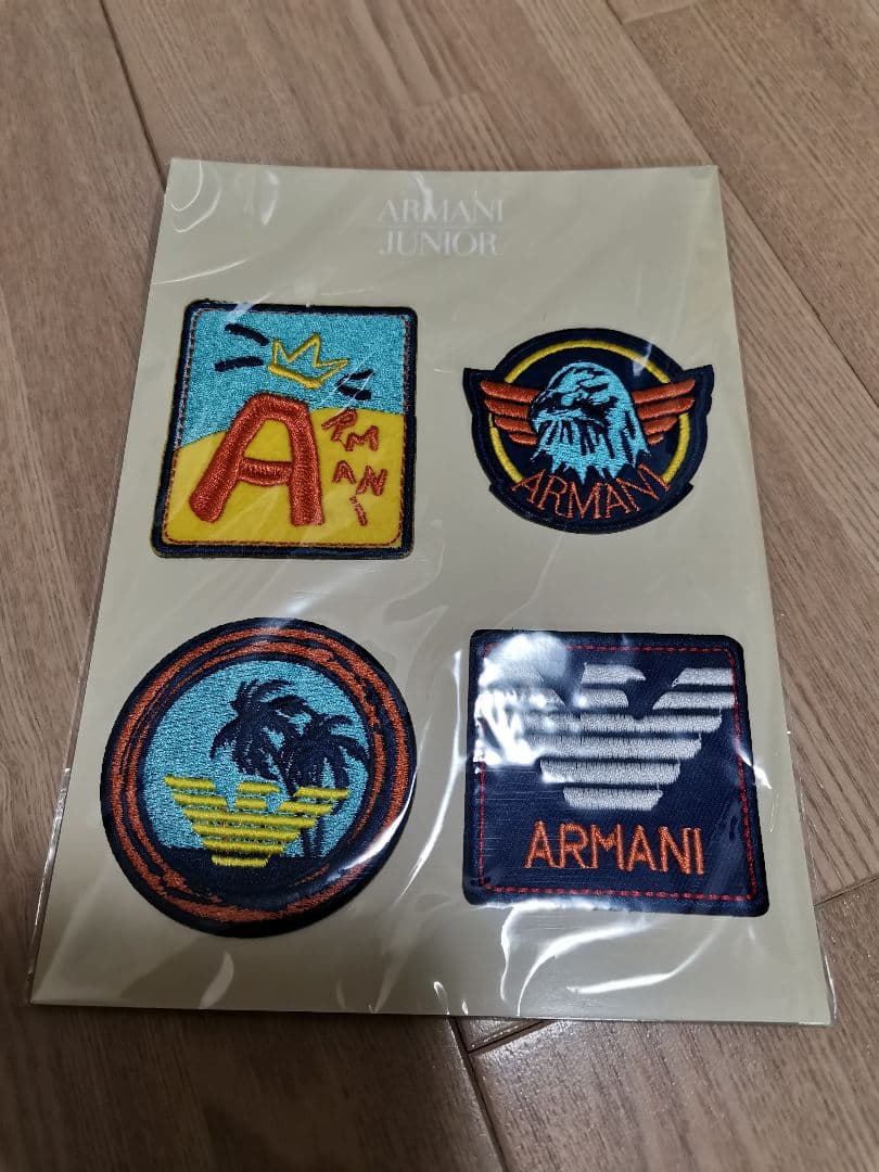 【値下げしました】アルマーニ　ジュニアジャケット＆パンツセット