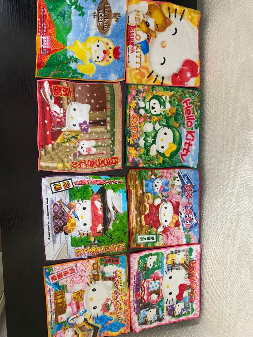 キティちゃんハンドタオル250枚