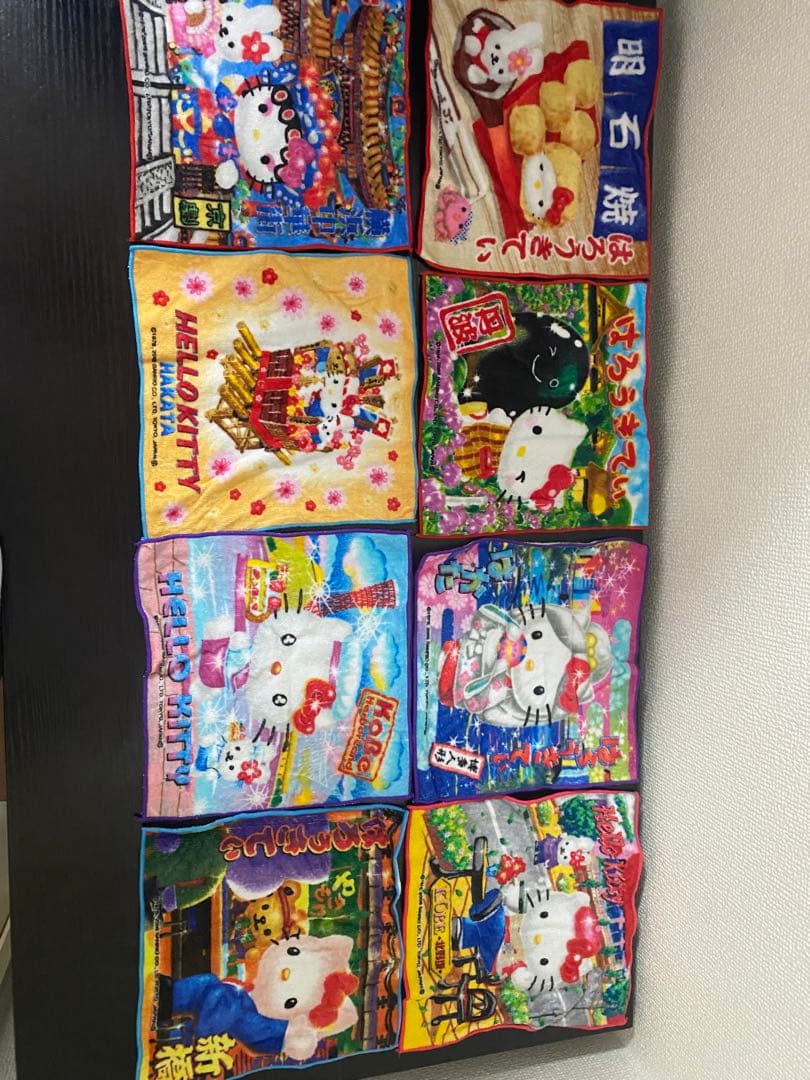 キティちゃんハンドタオル250枚