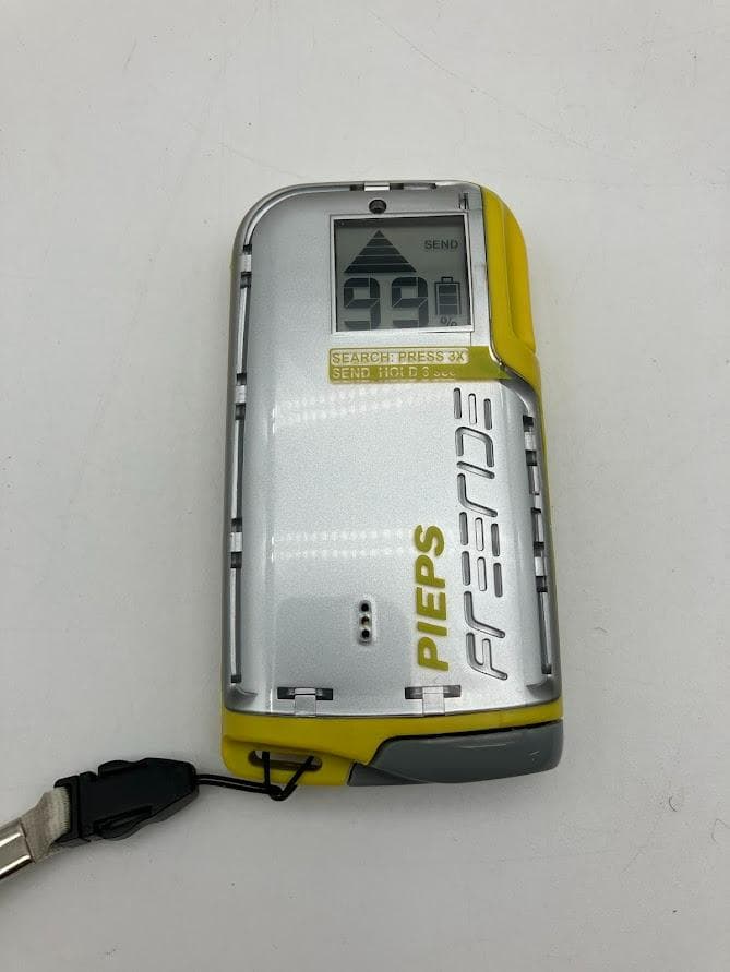 美品　動作品　PIEPS フリーライド ビーコン　トランシーバー　アバランチ4