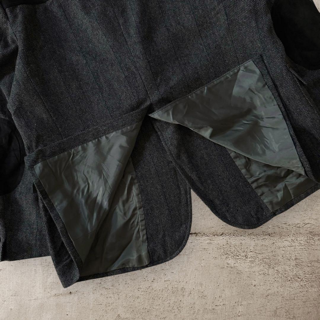 古着80s USA製PENDLETONウールテーラードジャケットエルボーパッチ