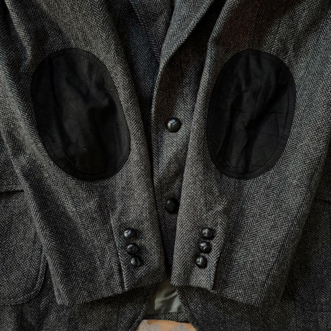 古着80s USA製PENDLETONウールテーラードジャケットエルボーパッチ