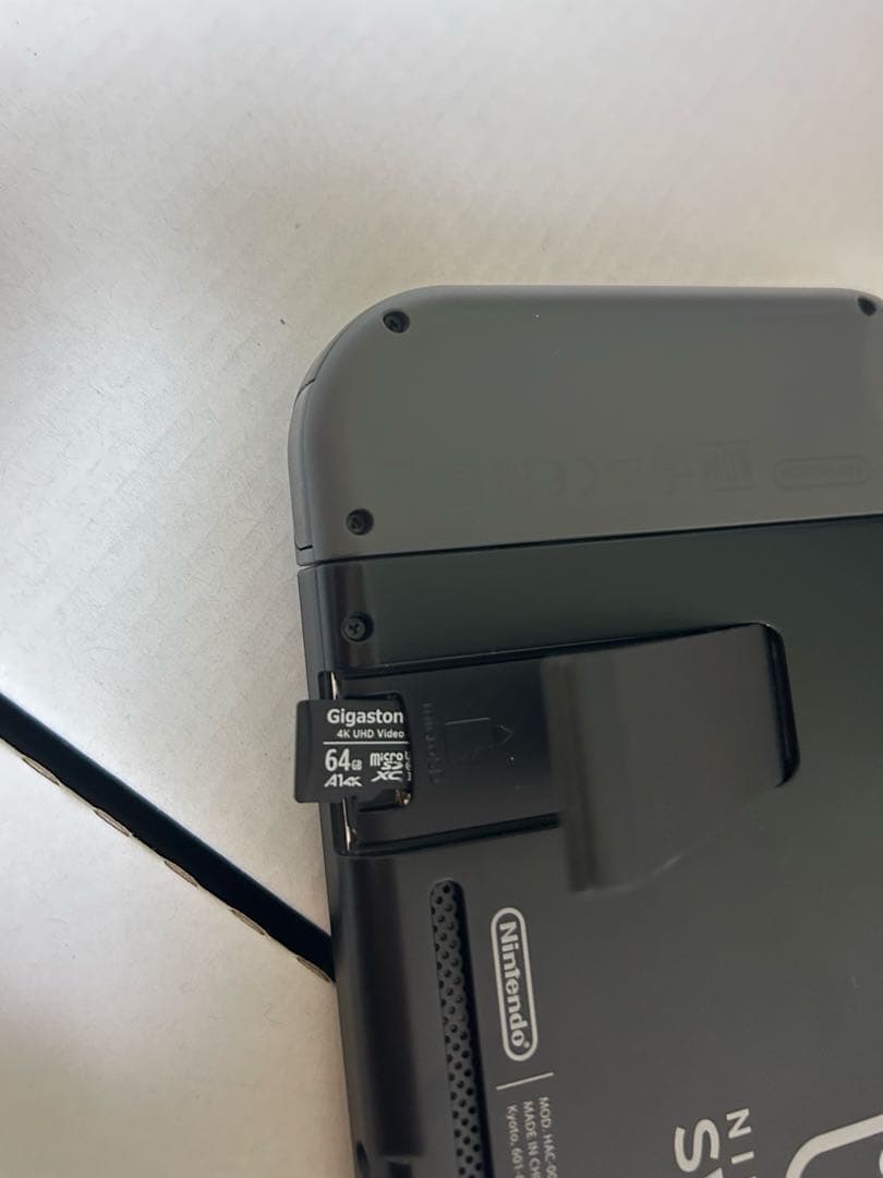 Nintendo Switch HAC-S-KAAAA グレー 本体 付属品完備