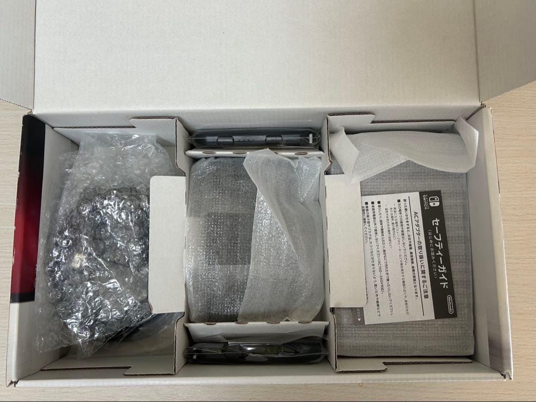 Nintendo Switch HAC-S-KAAAA グレー 本体 付属品完備