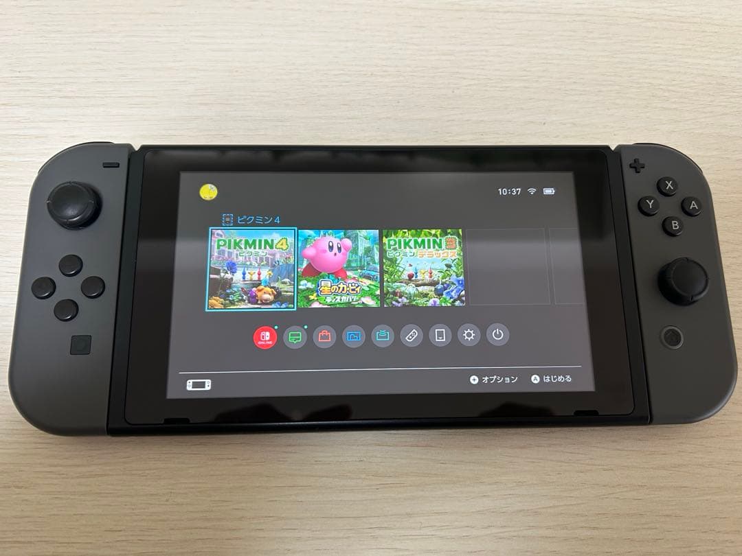 Nintendo Switch HAC-S-KAAAA グレー 本体 付属品完備