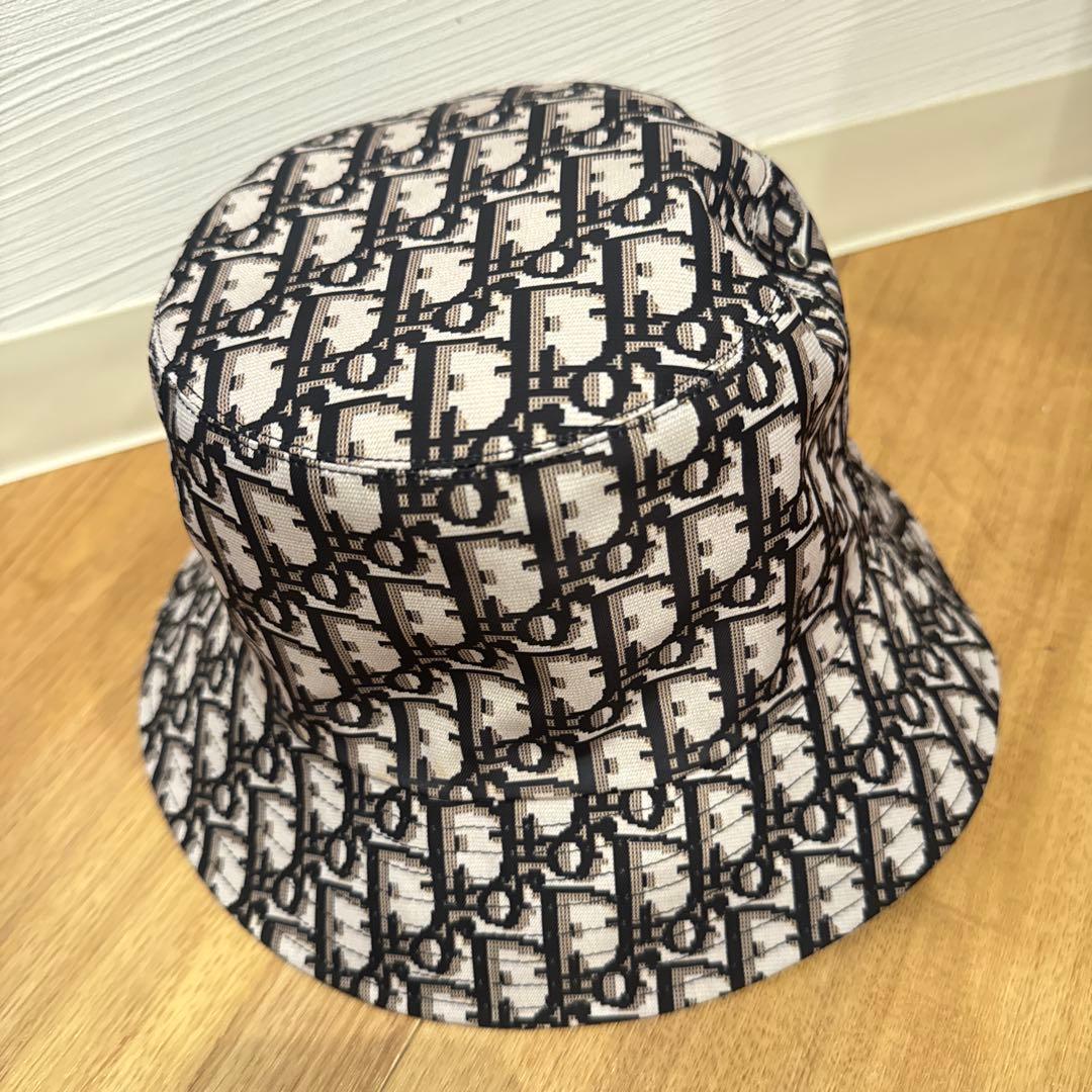 DIOR Teddy-D ボブハットブラック