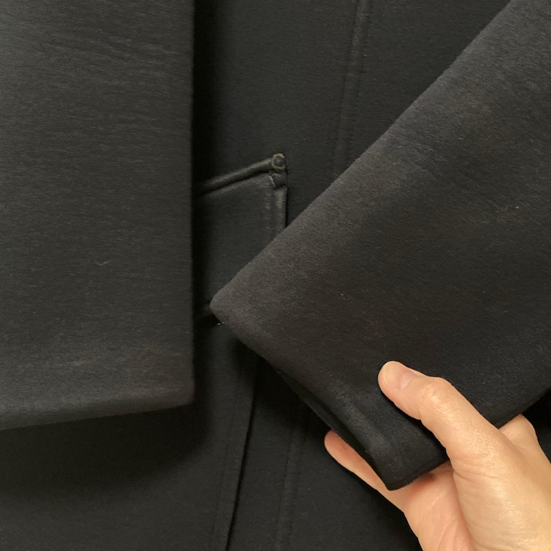 エンフォルド フーデット ボンディングコート 36サイズ ネイビー