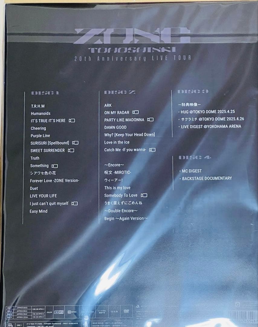 東方神起 20th Anniversary LIVE TOUR ~ZONE~