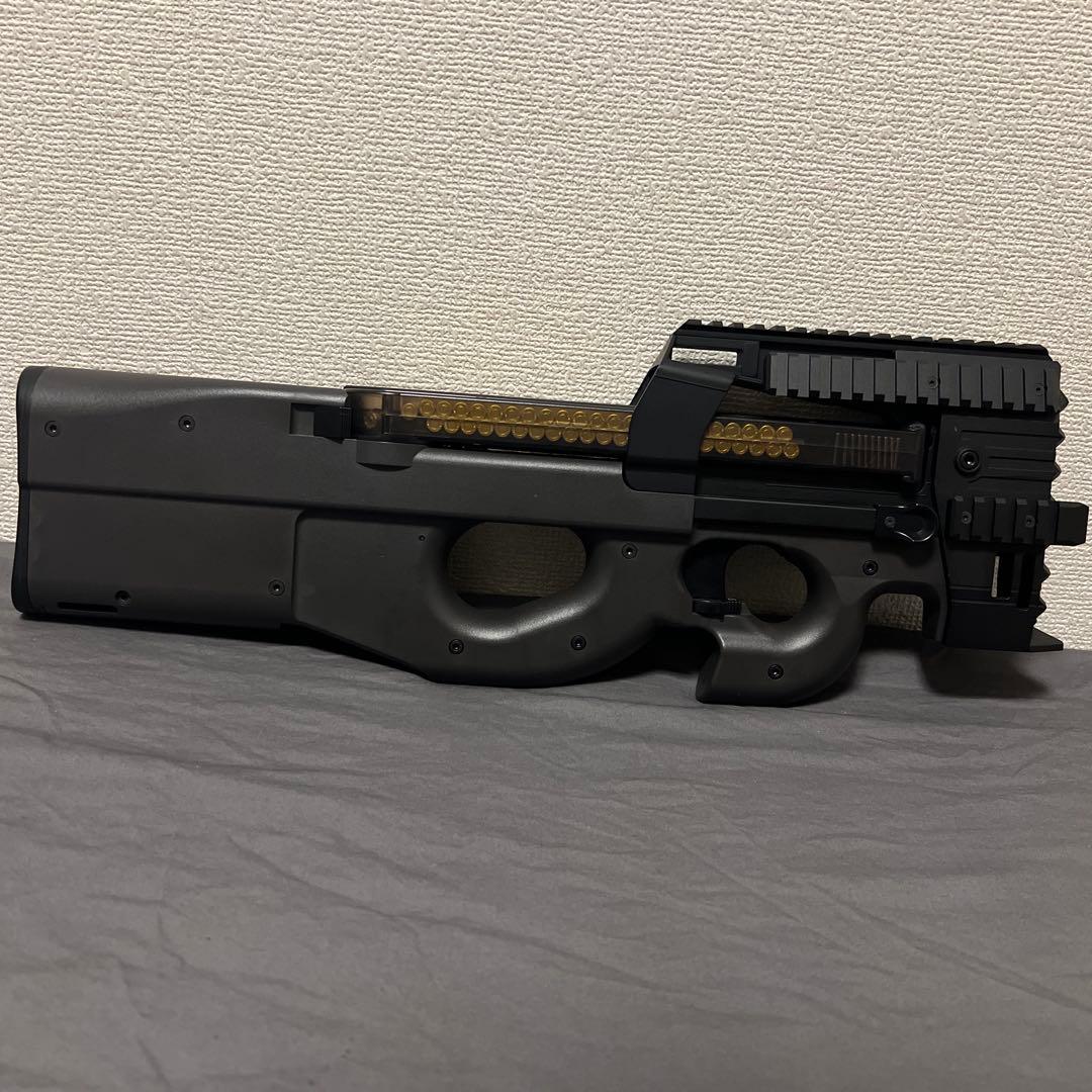 東京マルイ P90-TR＆ストライクレイルシステム、その他おまけ付き