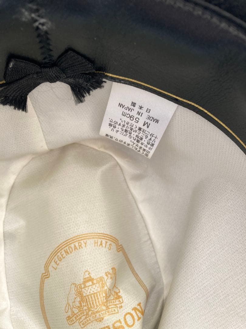 STETSON（ステットソン）BEAVER FEDORA（ビーバー フェドラ）