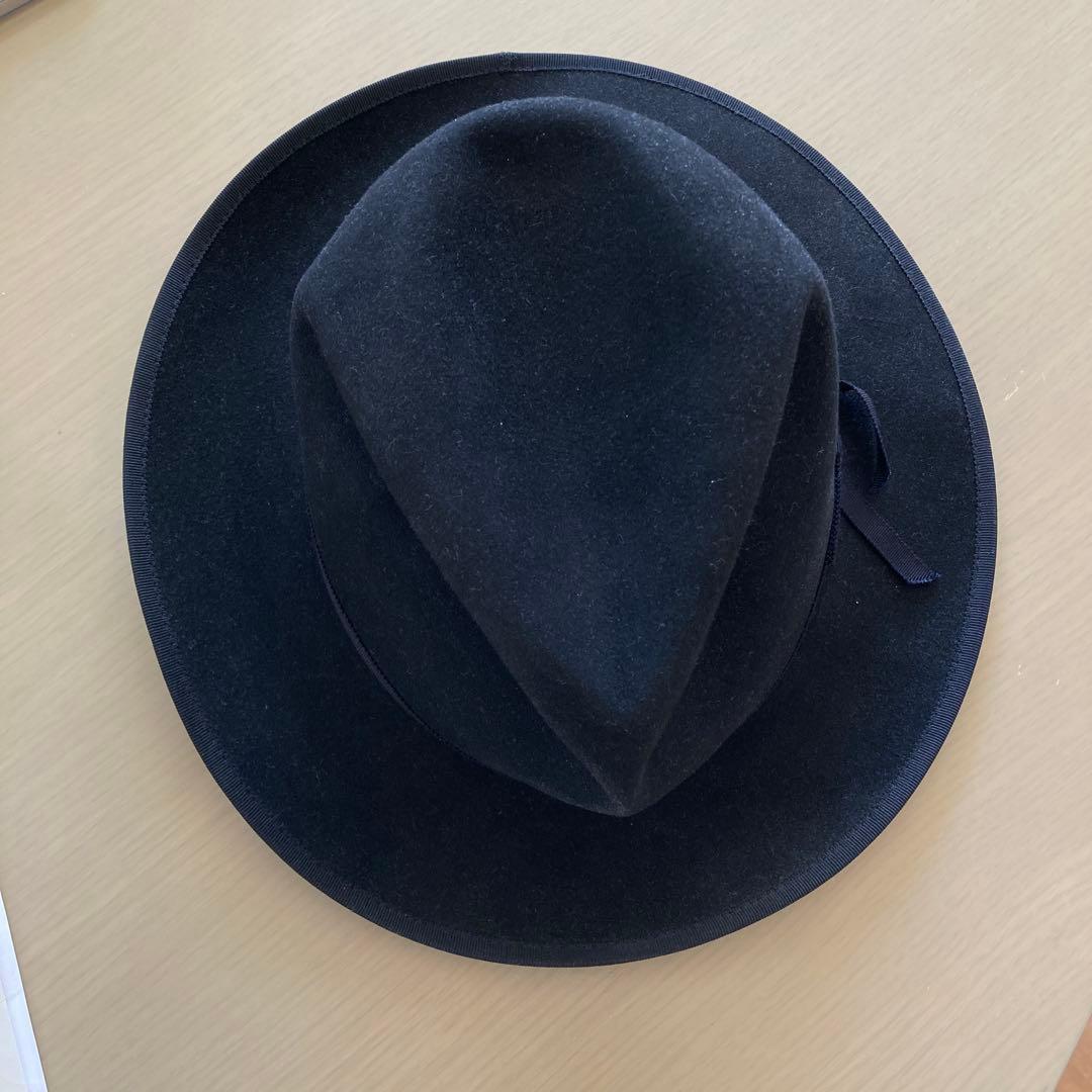 STETSON（ステットソン）BEAVER FEDORA（ビーバー フェドラ）