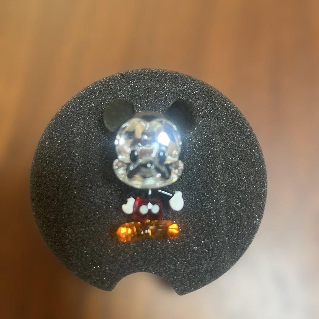 スワロフスキー♡ ミッキーマウス ♡ミニーマウス♡プーさん♡3点セット♡