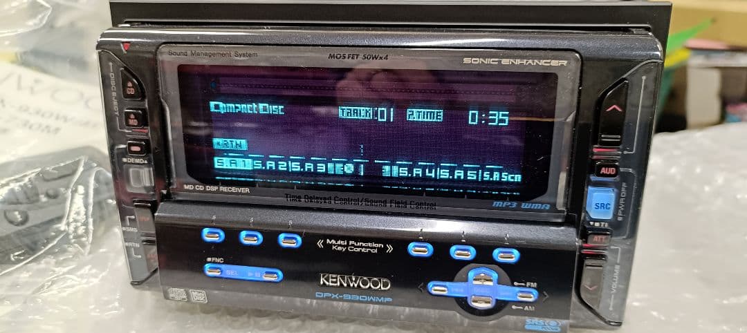 M*O様 KENWOOD DPX-930WMP 希少オーディオ日産純正Nfit.