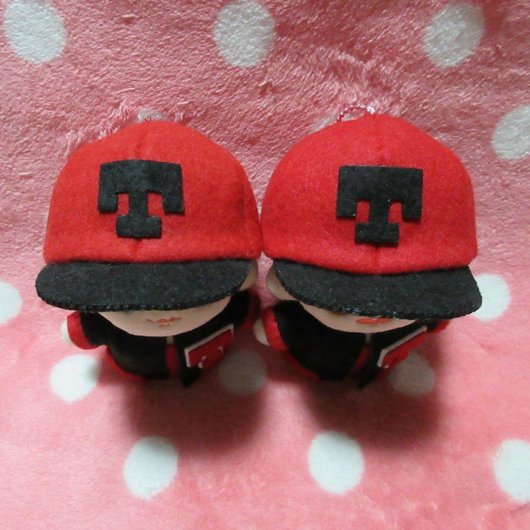 東方神起 10cm用 ユノ チャンミン  着替え(ボールチェーン付)