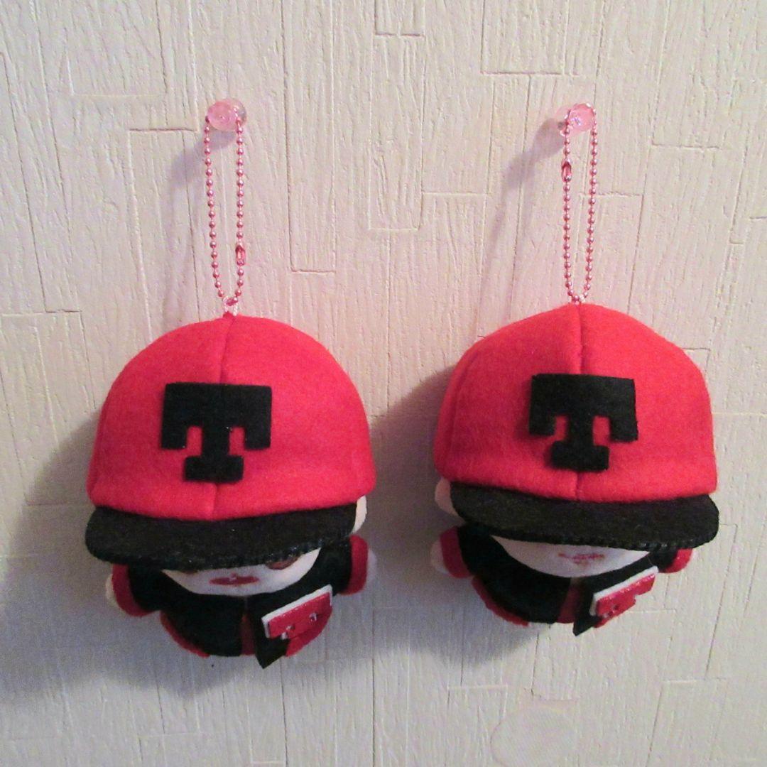 東方神起 10cm用 ユノ チャンミン  着替え(ボールチェーン付)