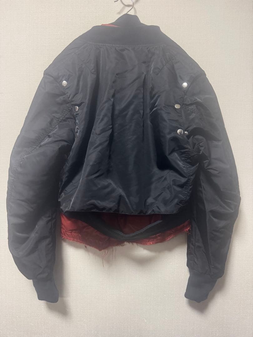 GRANCY ボンバージャケット　MA1