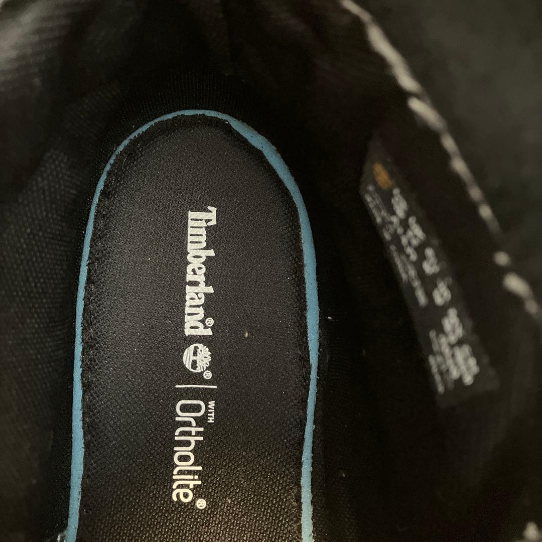ティンバーランド Timberland黒レザーブーツ