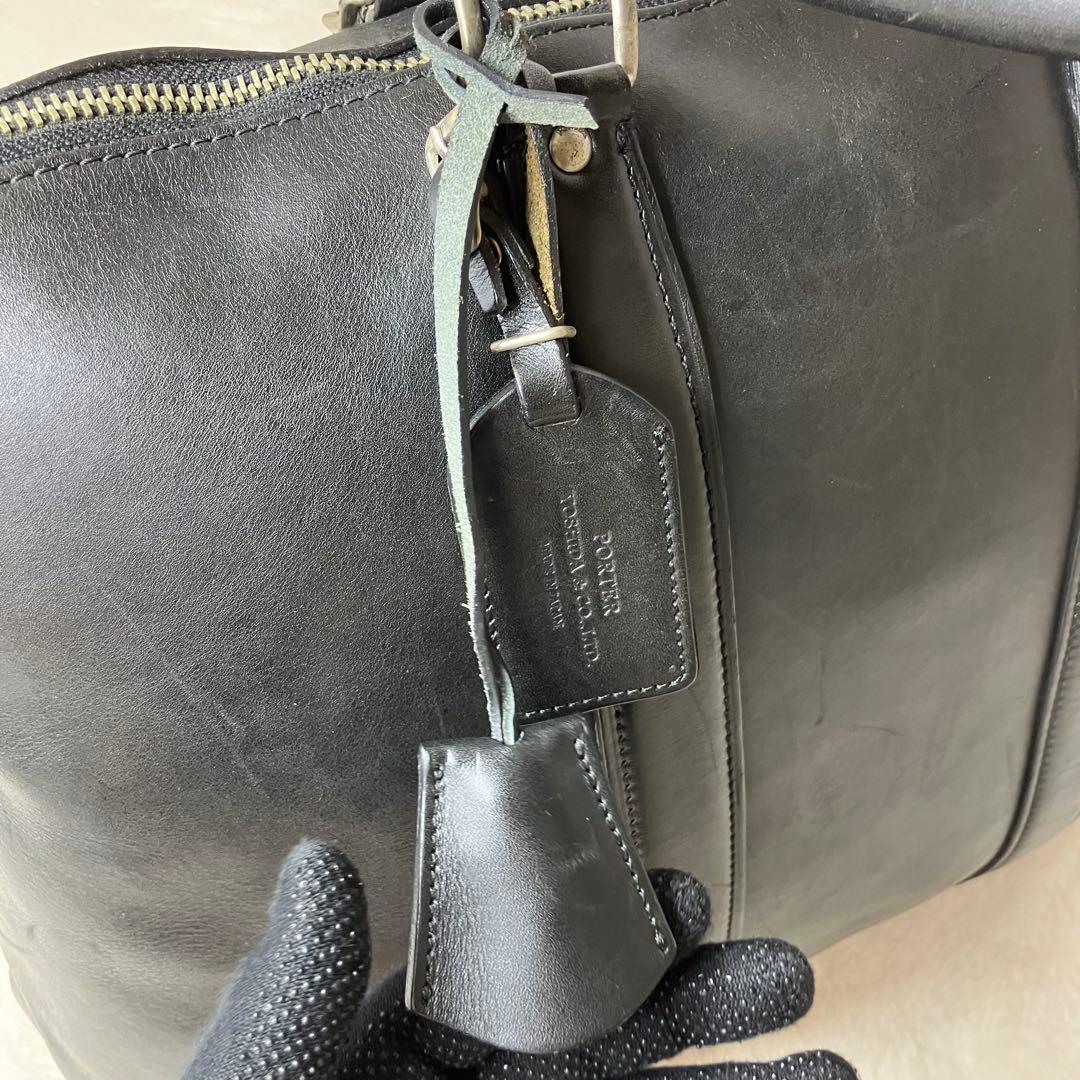 専用！PORTER 　ポーター　TAND 　タンド　ボストンバッグ　栃木レザー