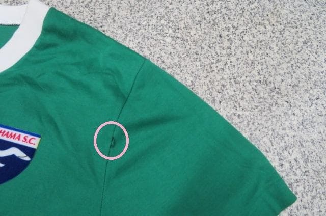 当時物激レア　横浜S.C　半袖ユニフォーム　ルコック　19番