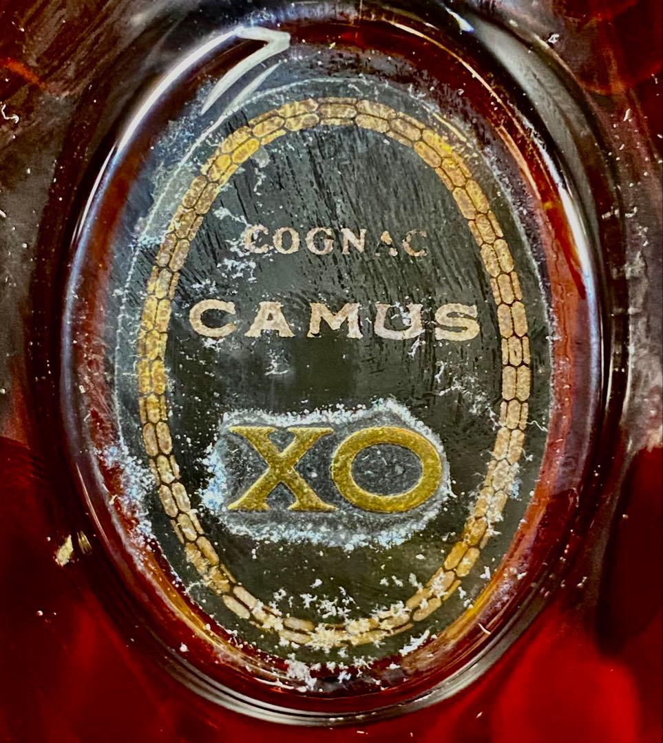 Camus XO Meukow ナポレオン X•O DELUXE 古酒 未開封