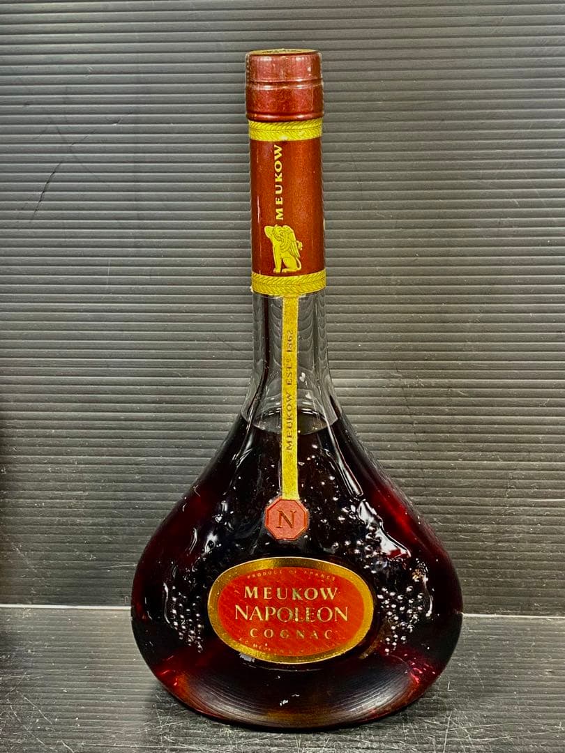 Camus XO Meukow ナポレオン X•O DELUXE 古酒 未開封