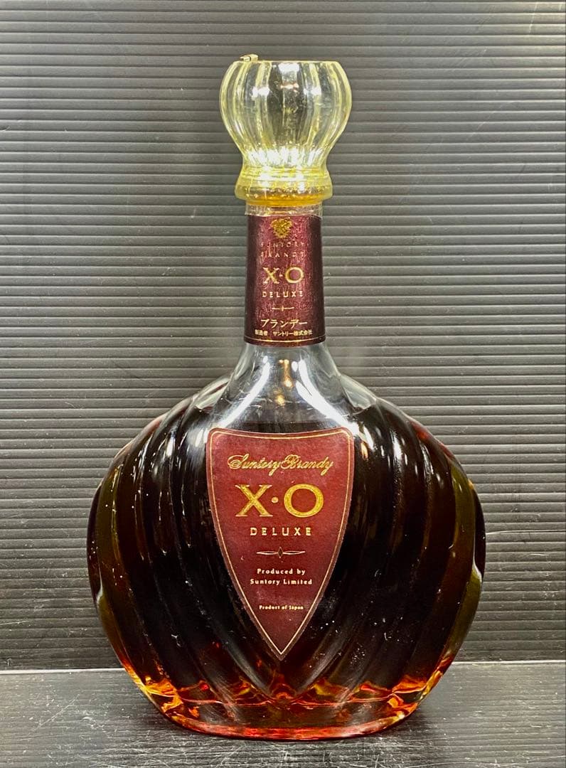 Camus XO Meukow ナポレオン X•O DELUXE 古酒 未開封