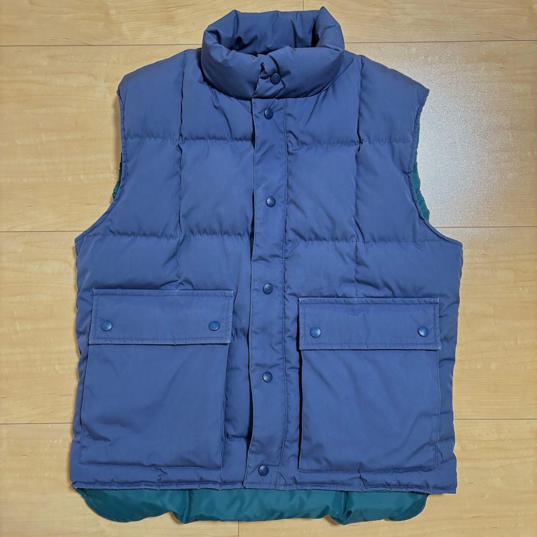 【値下げ】80s Eddie Bauer ブリザードマスターベスト 黒タグ