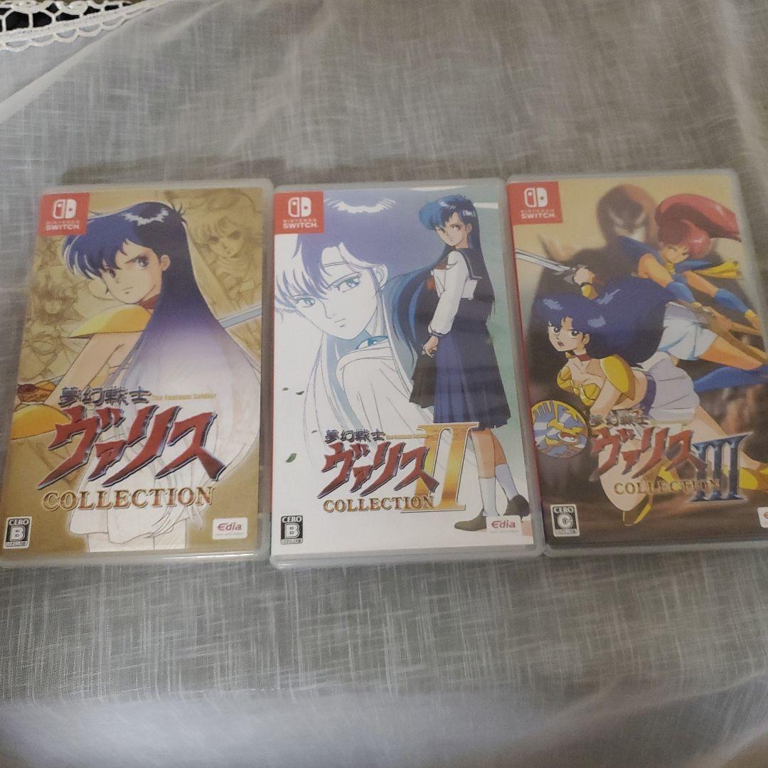 夢幻戦士ヴァリスCOLLECTION　Ⅰ　Ⅱ　Ⅲセット