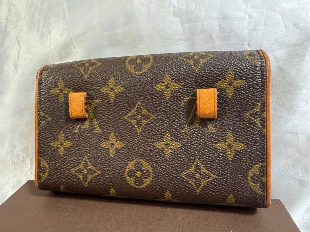 【L.V】ルイヴィトン モノグラム ポシェットフロランティーヌ