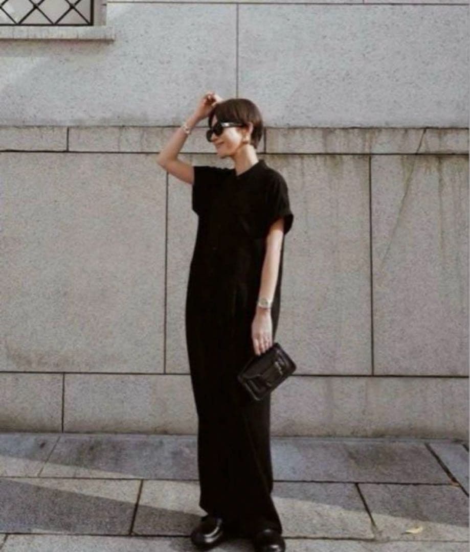 machatt マチャット ハーフスリーブオールインワン