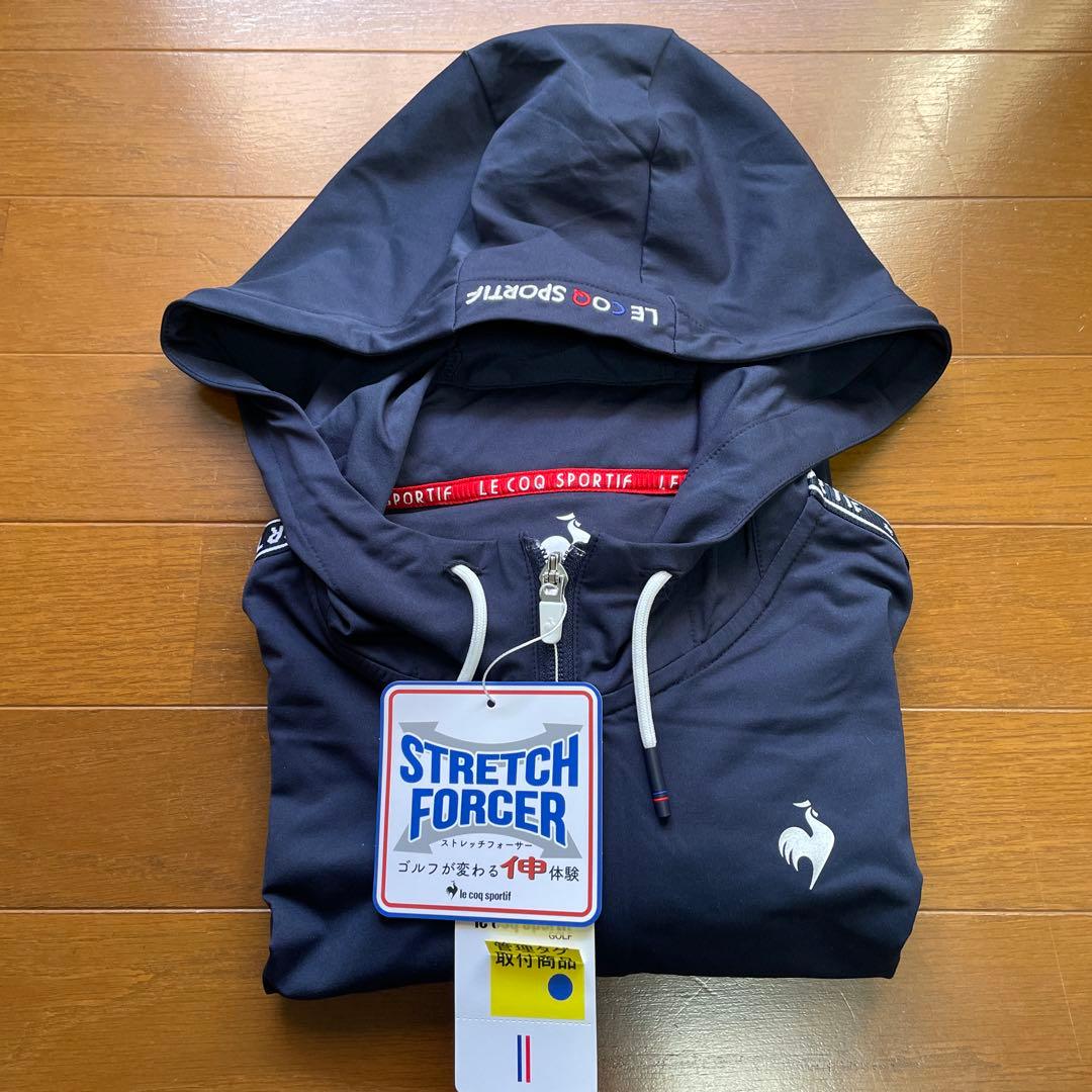 ルコック ストレッチフォーサー はっ水ブルゾン QGWXJK01 レディース