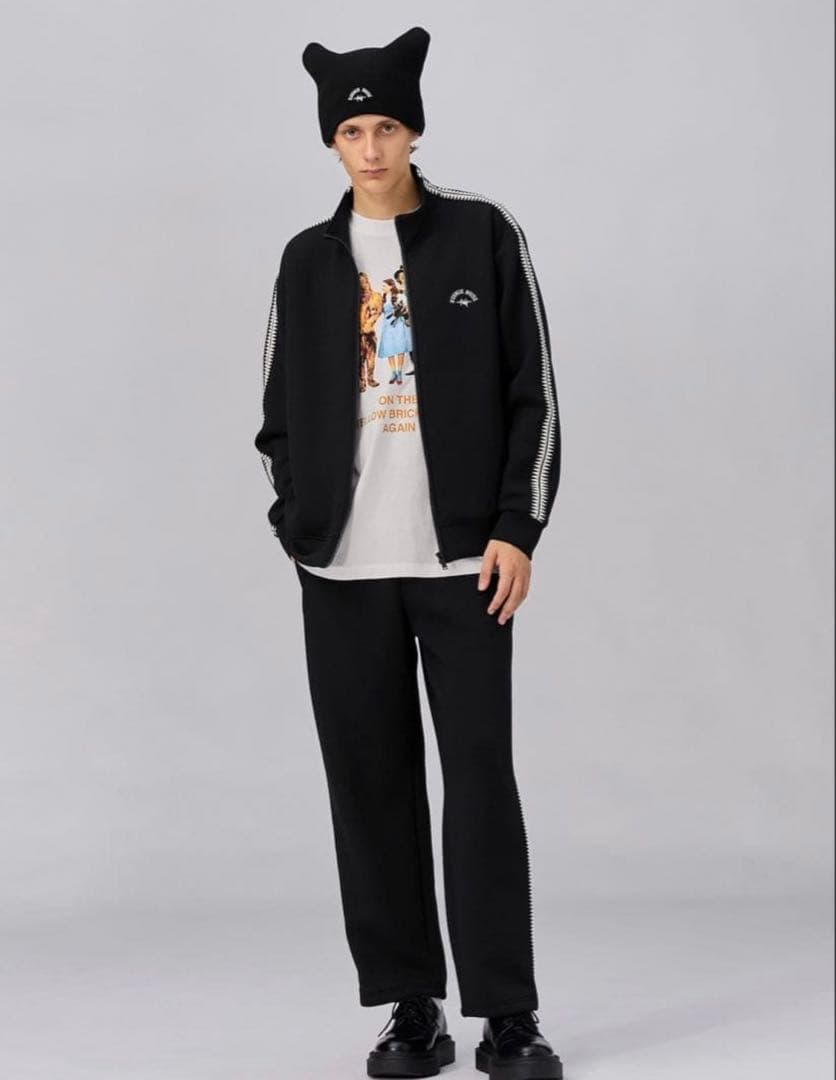 新品　GU×UNDERCOVER セットアップ　アンダーカバー　トラックパンツ