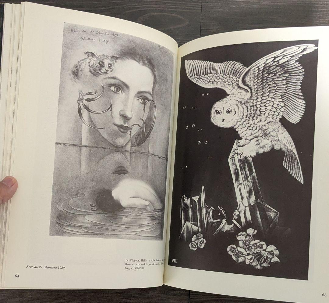 洋書　Valentine Hugo 1887-1968