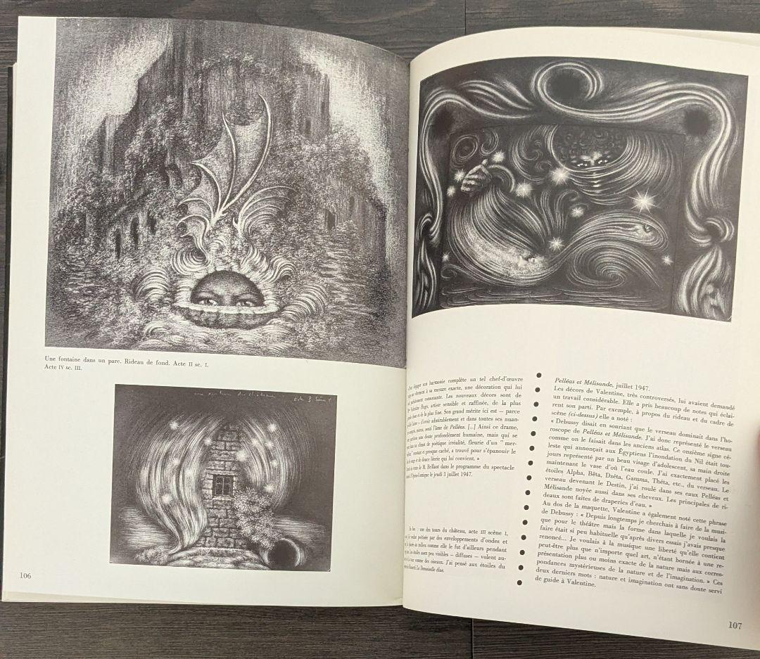 洋書　Valentine Hugo 1887-1968