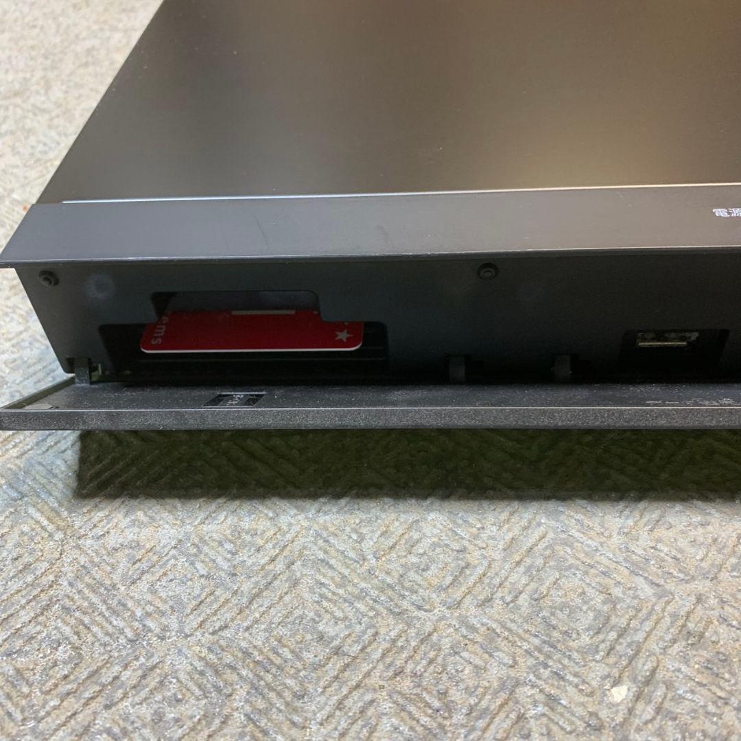 J928 SHARP ブルーレイレコーダー 2B-C10CW1 2020年製