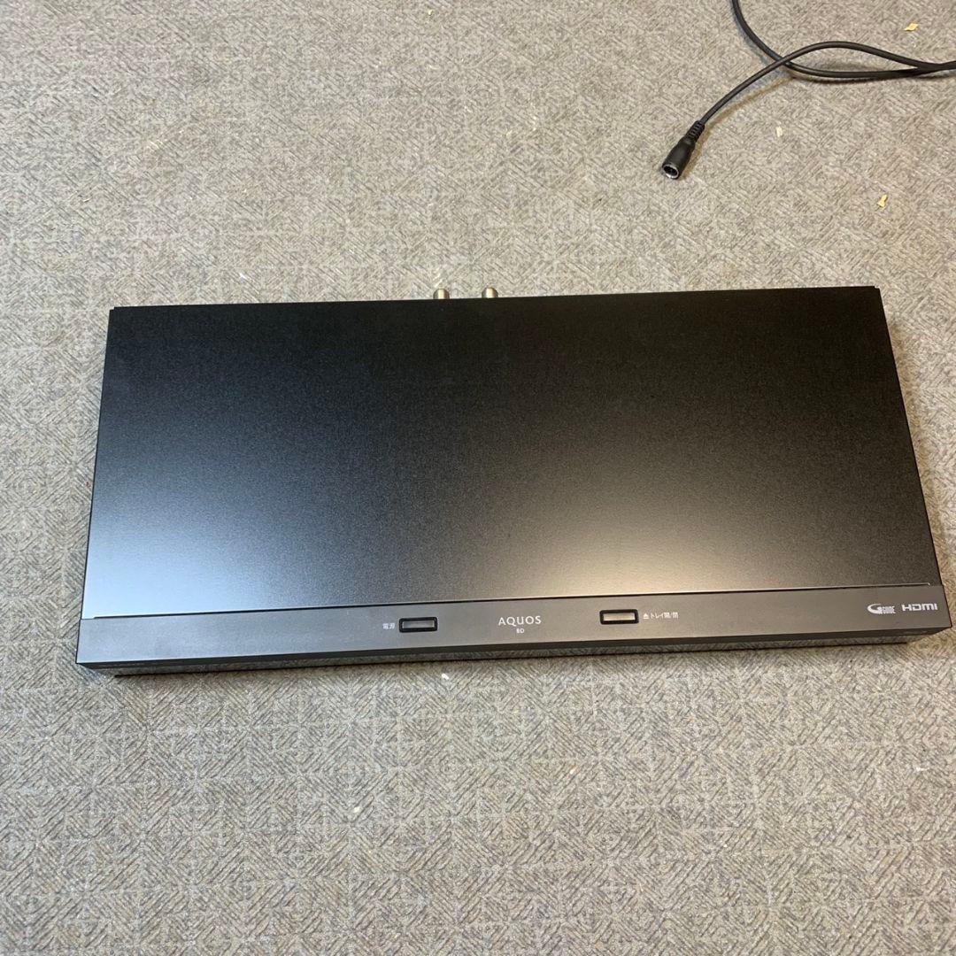 J928 SHARP ブルーレイレコーダー 2B-C10CW1 2020年製