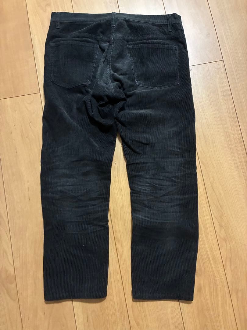 COMOLI コーデュロイ 5Pストレートパンツ サイズ2