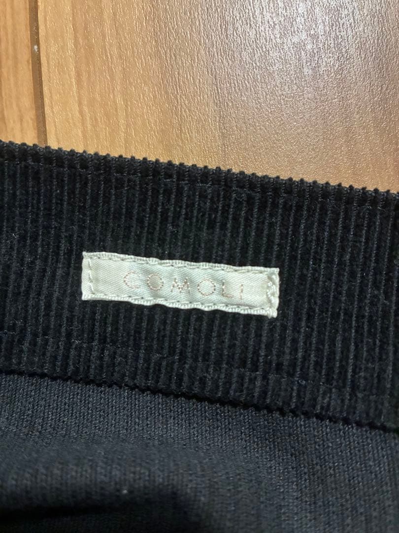 COMOLI コーデュロイ 5Pストレートパンツ サイズ2