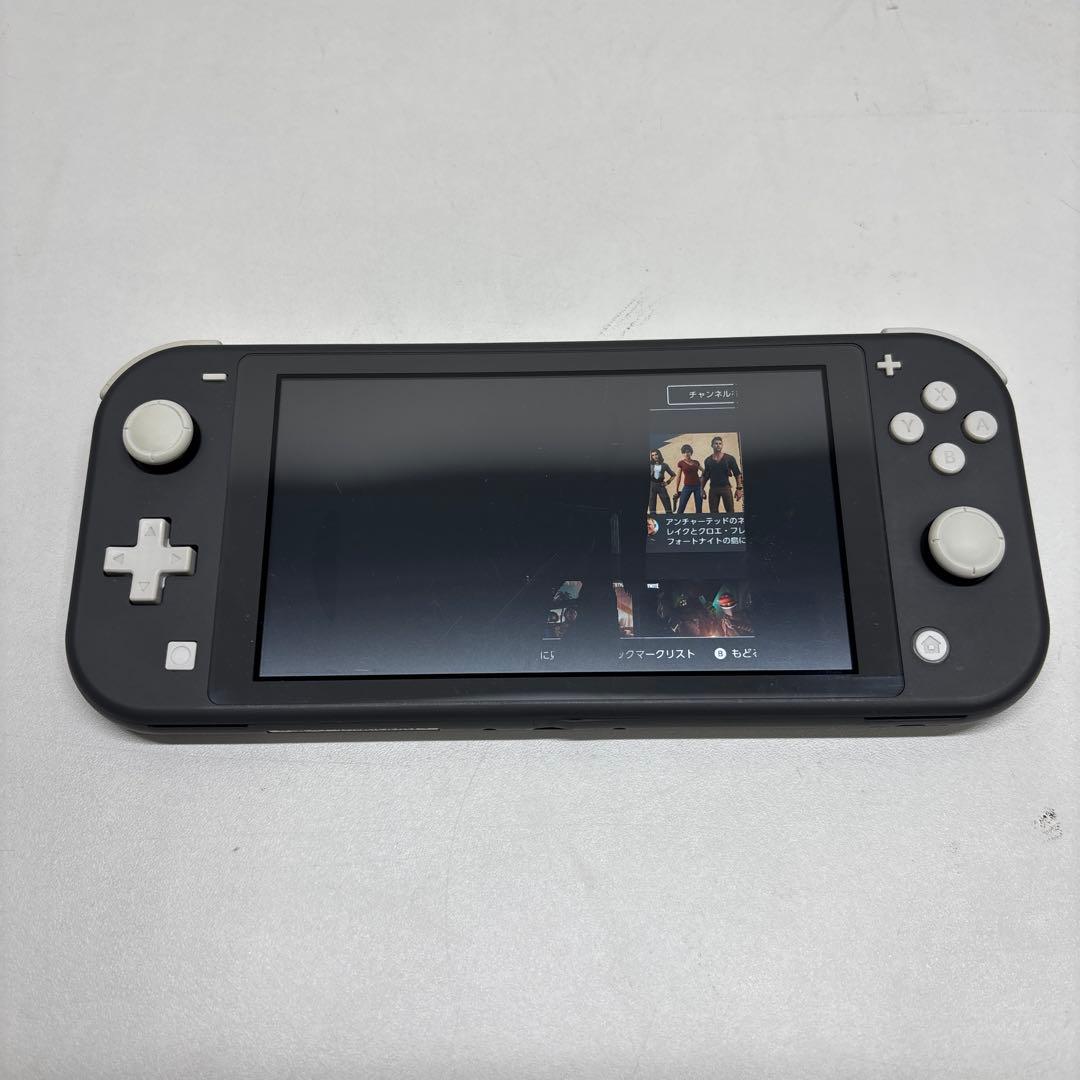 ジャンク品 Nintendo Switch Lite HDH-001