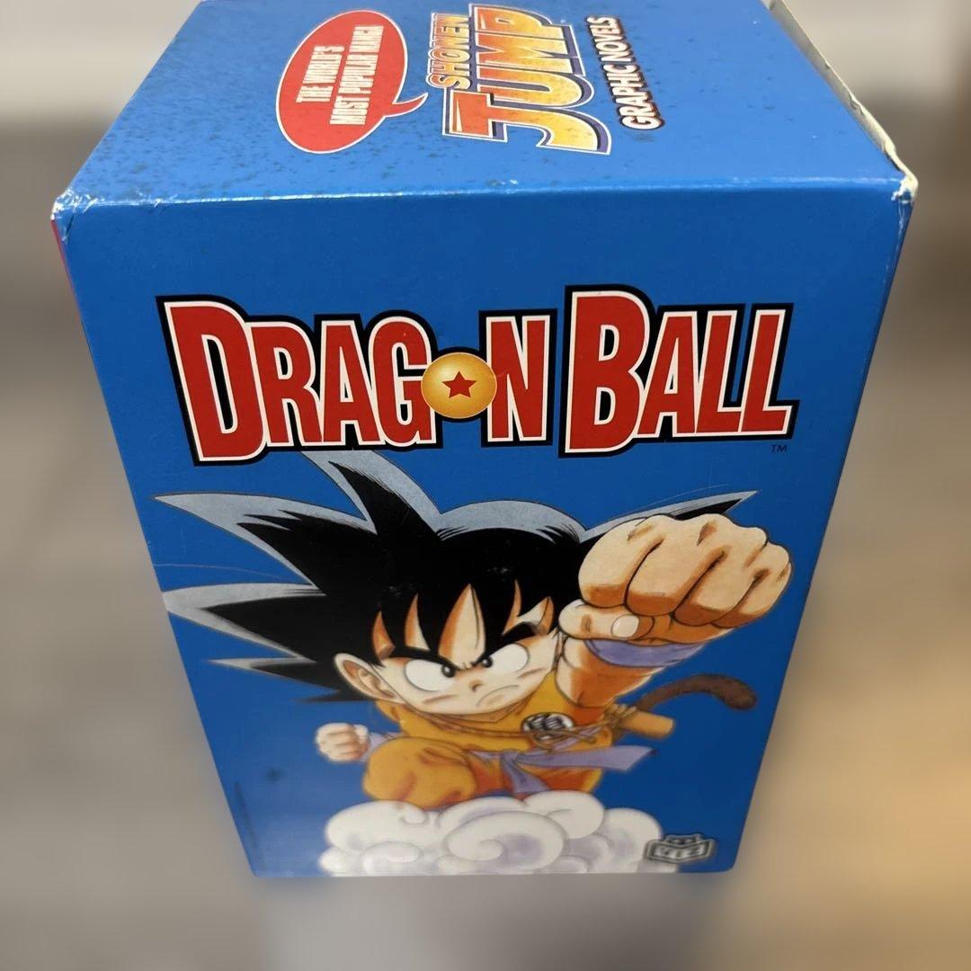 ドラゴンボール 全7巻セット　英語版