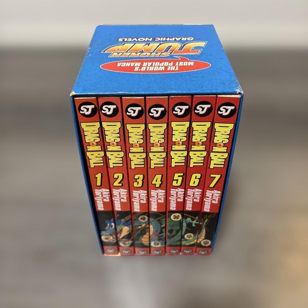 ドラゴンボール 全7巻セット　英語版