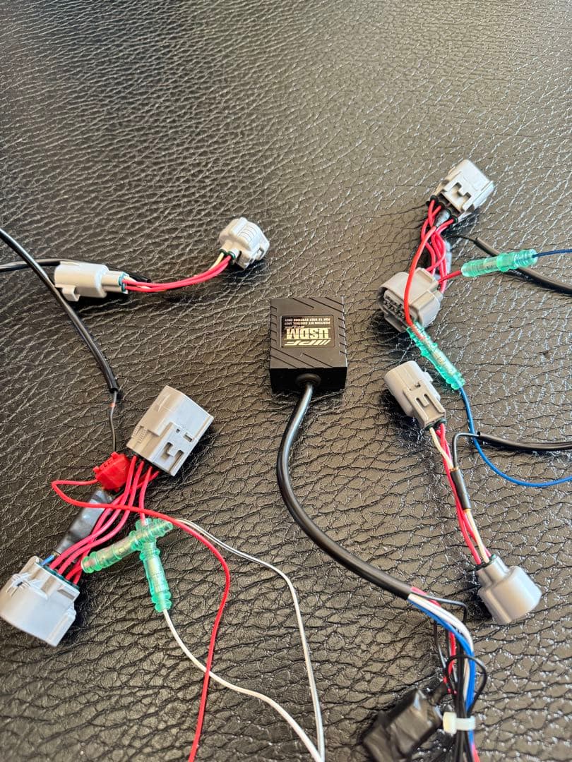 【配線加工不要】ハイラックス 後期 デイライト＋ウィンカーポジション取付キット