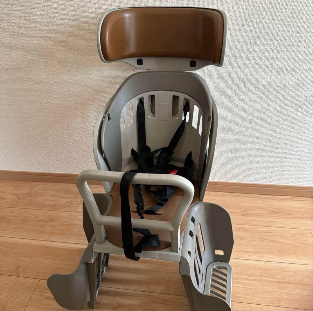 クリームカーゴ　小径子供乗せ　20インチ　変速あり　ミニベロ　チャイルドシート付