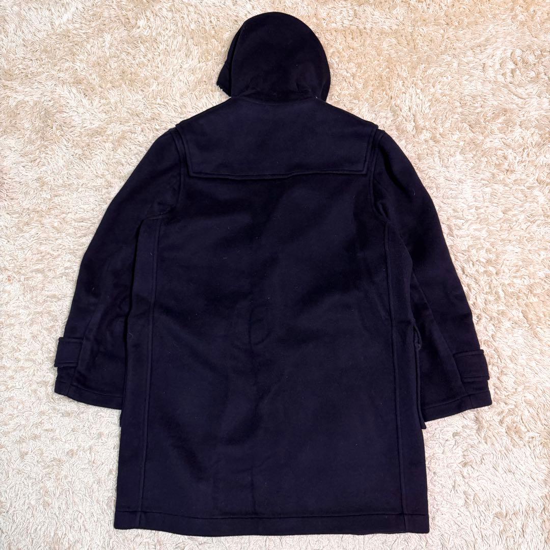 極美品　グローバーオール　ダッフルコート　タターンチェック