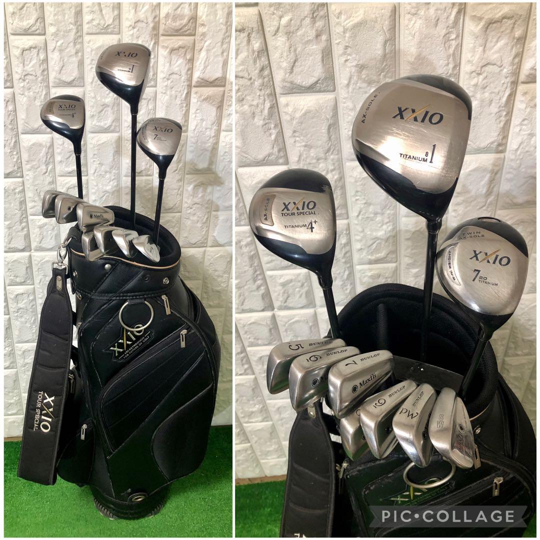 初心者おすすめ☆メンズ ゴルフクラブセット☆ゼクシオ☆キャディバッグ付
