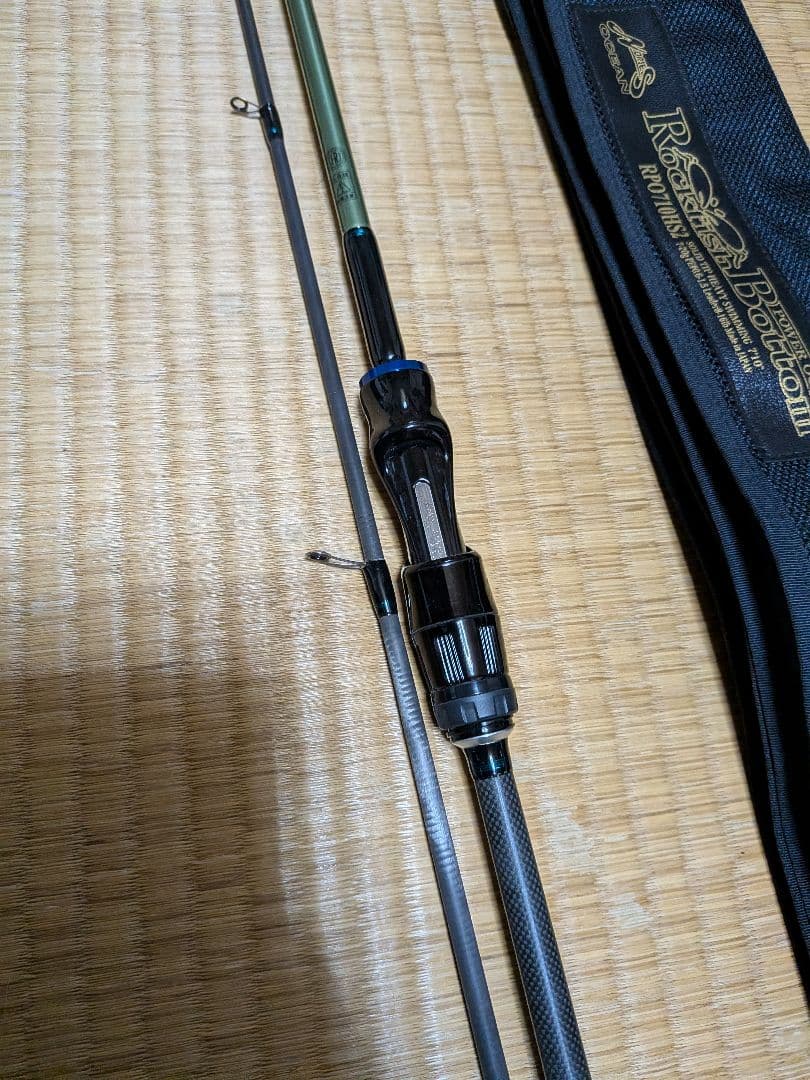 ノリーズ　ロックフィッシュボトムパワーオーシャン　RPO710HS2