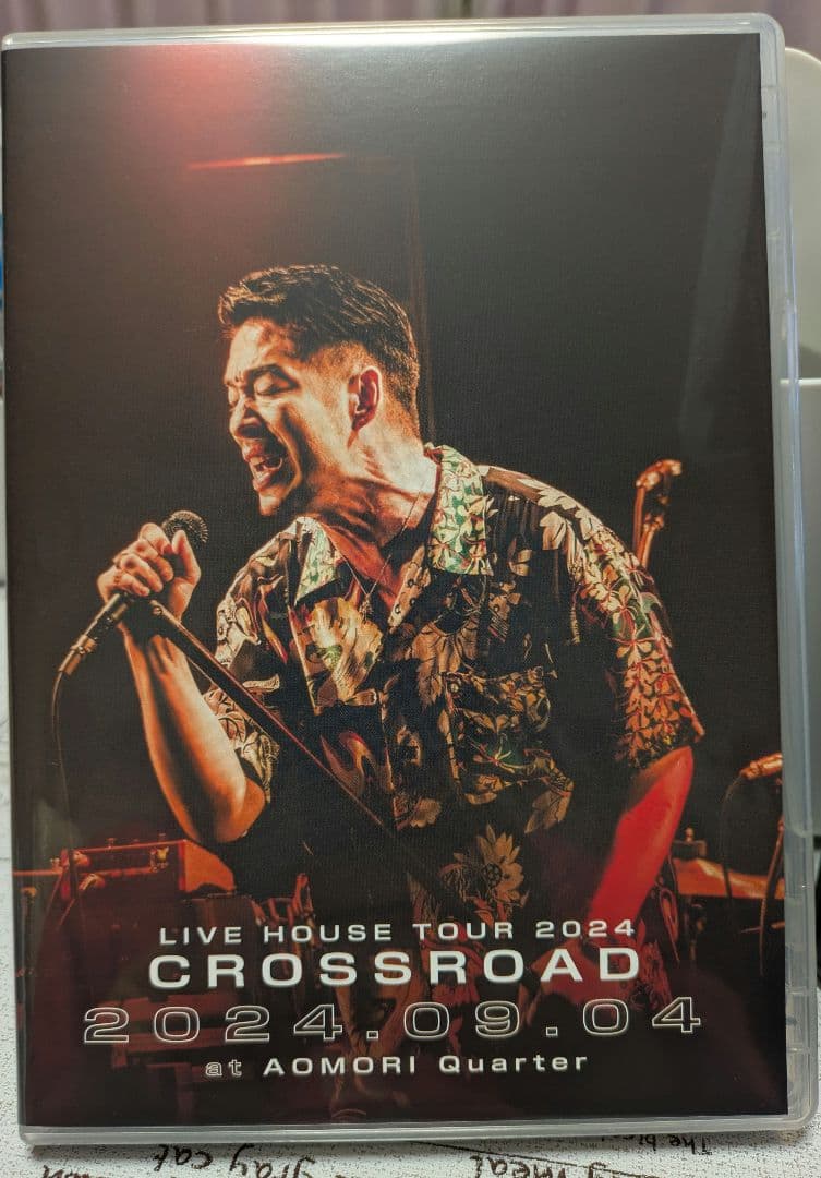 ミュージック CROSSROAD LIVE HOUSE TOUR 2024 DVD